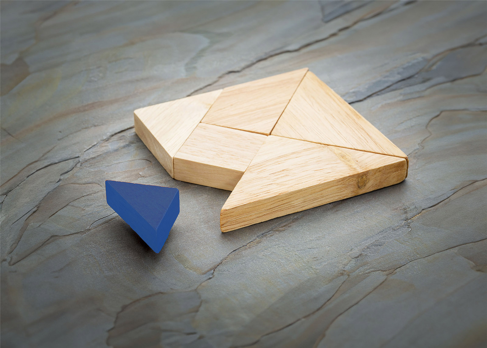 Tangram Blau Kopie